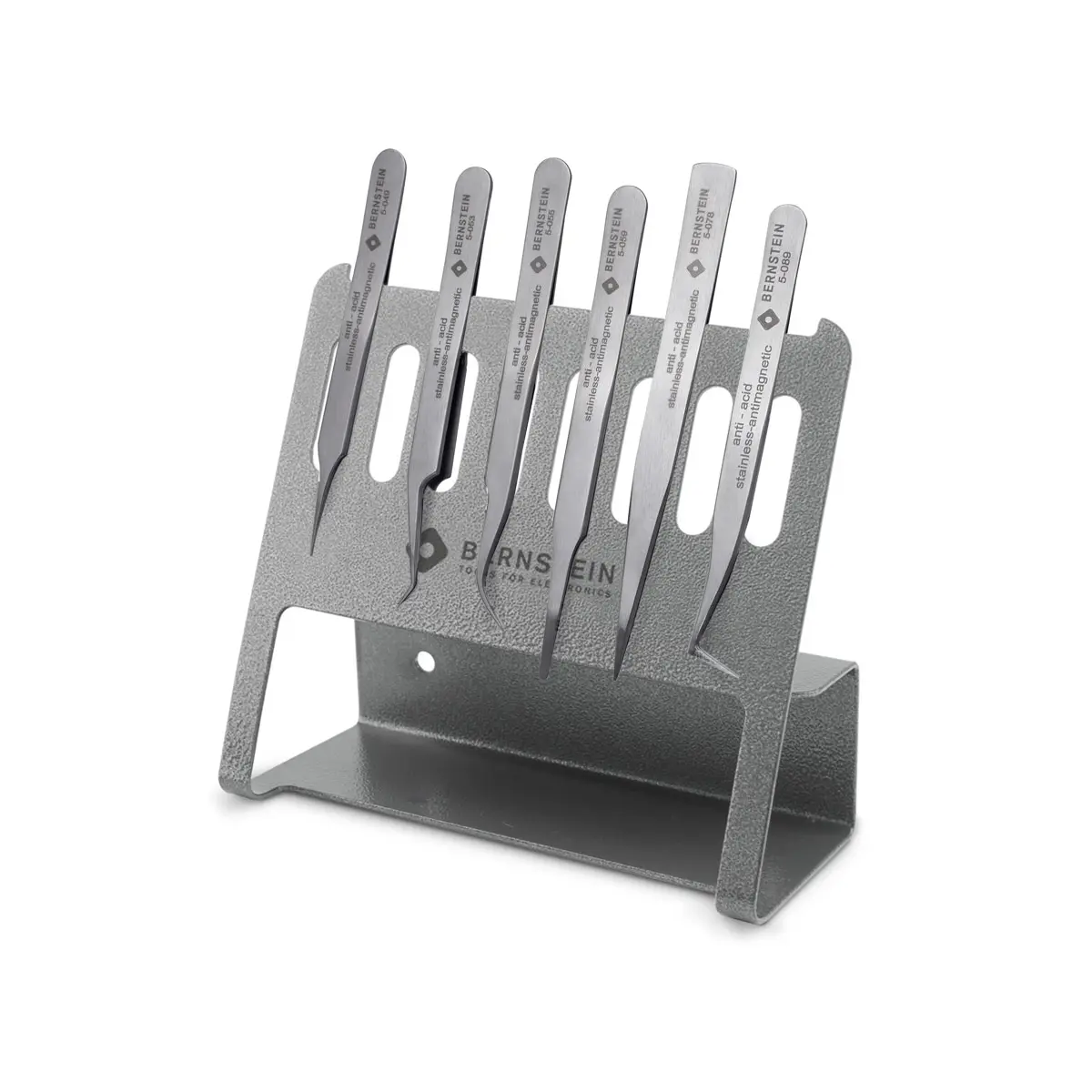 Produktfoto 1 von SMD Pinzetten Satz 6-tlg
