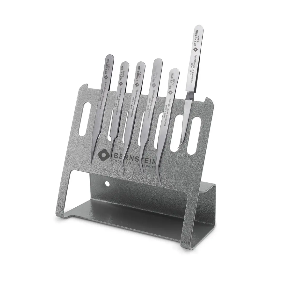 Produktfoto 1 von SMD Pinzetten Satz 6-tlg