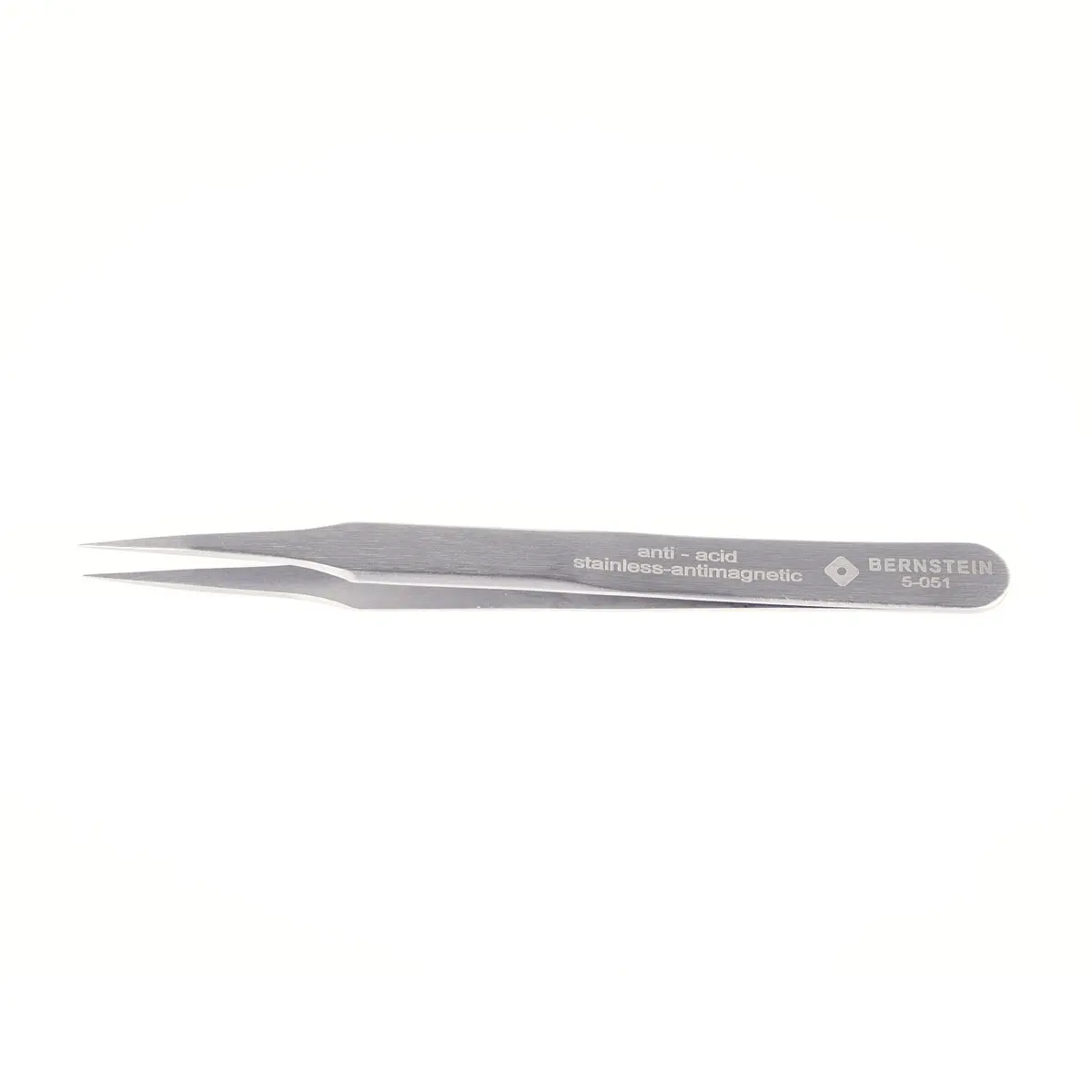 Produktfoto 1 von SMD Pinzette 120mm Form 2 Edelstahl