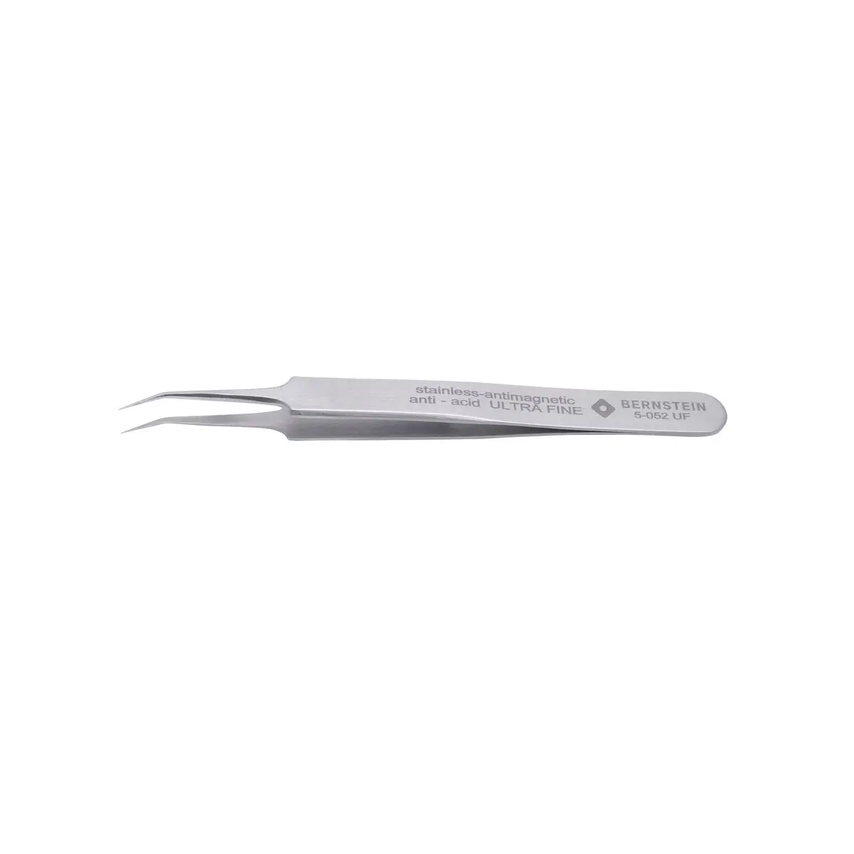 Produktfoto 1 von SMD Pinzette ULTRA FINE 110mm Form 5b Edelstahl Winkel 30° sehr spitz