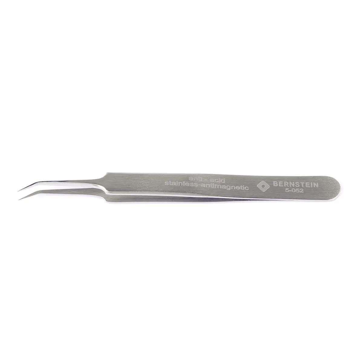 Produktfoto 1 von SMD Pinzette 110mm Form 5b Edelstahl Winkel 30°