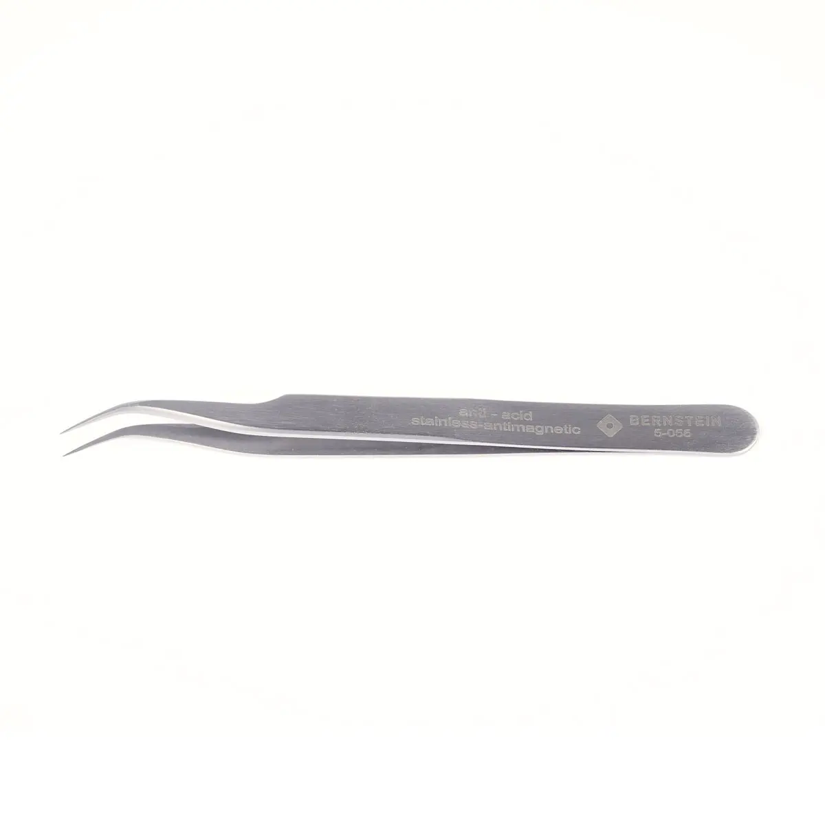 Produktfoto 1 von SMD Pinzette 120mm Form 7a Edelstahl Winkel 40°