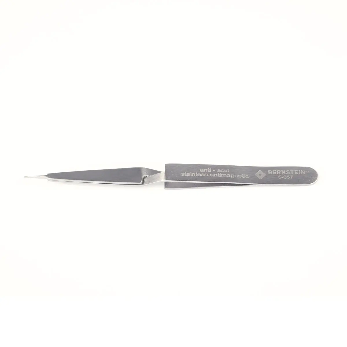 Produktfoto 1 von Kreuzpinzette 120mm Form 53 Edelstahl, selbsthaltend