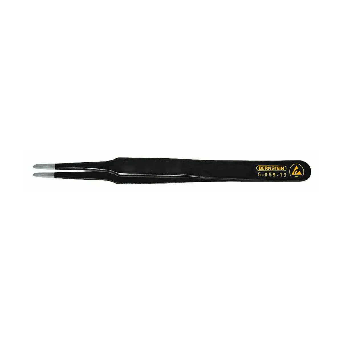 Produktfoto 1 von ESD SMD Pinzette 120mm Form 2a Edelstahl, ableitfähig