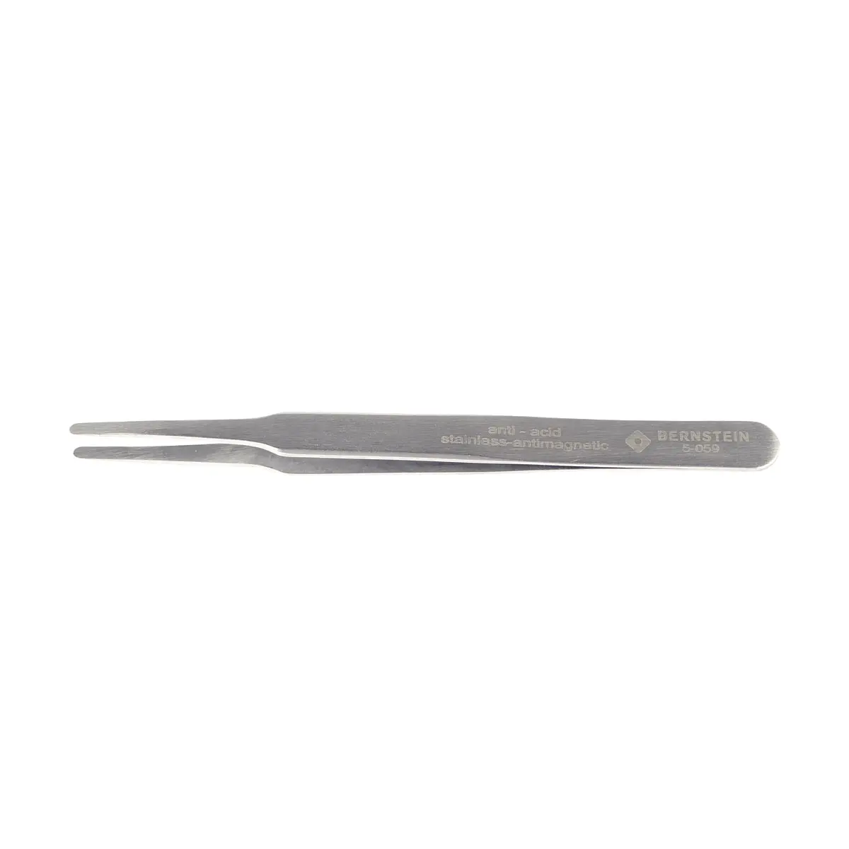 Produktfoto 1 von SMD Pinzette 120mm Form 2a Edelstahl
