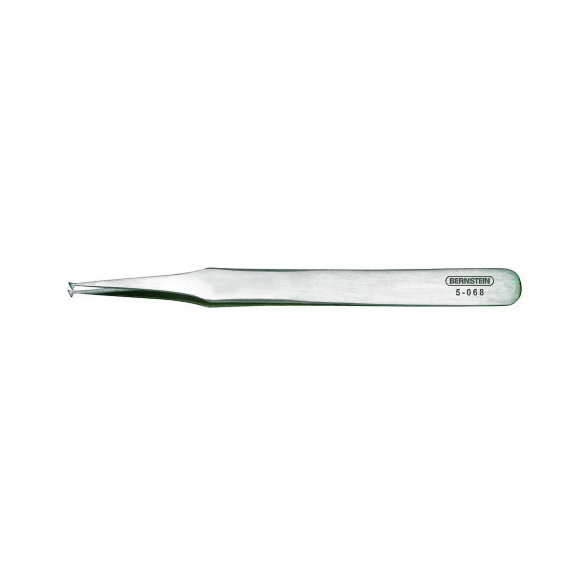 Produktfoto 1 von SMD Pinzette 120mm Form 13 Edelstahl Winkel 45°
