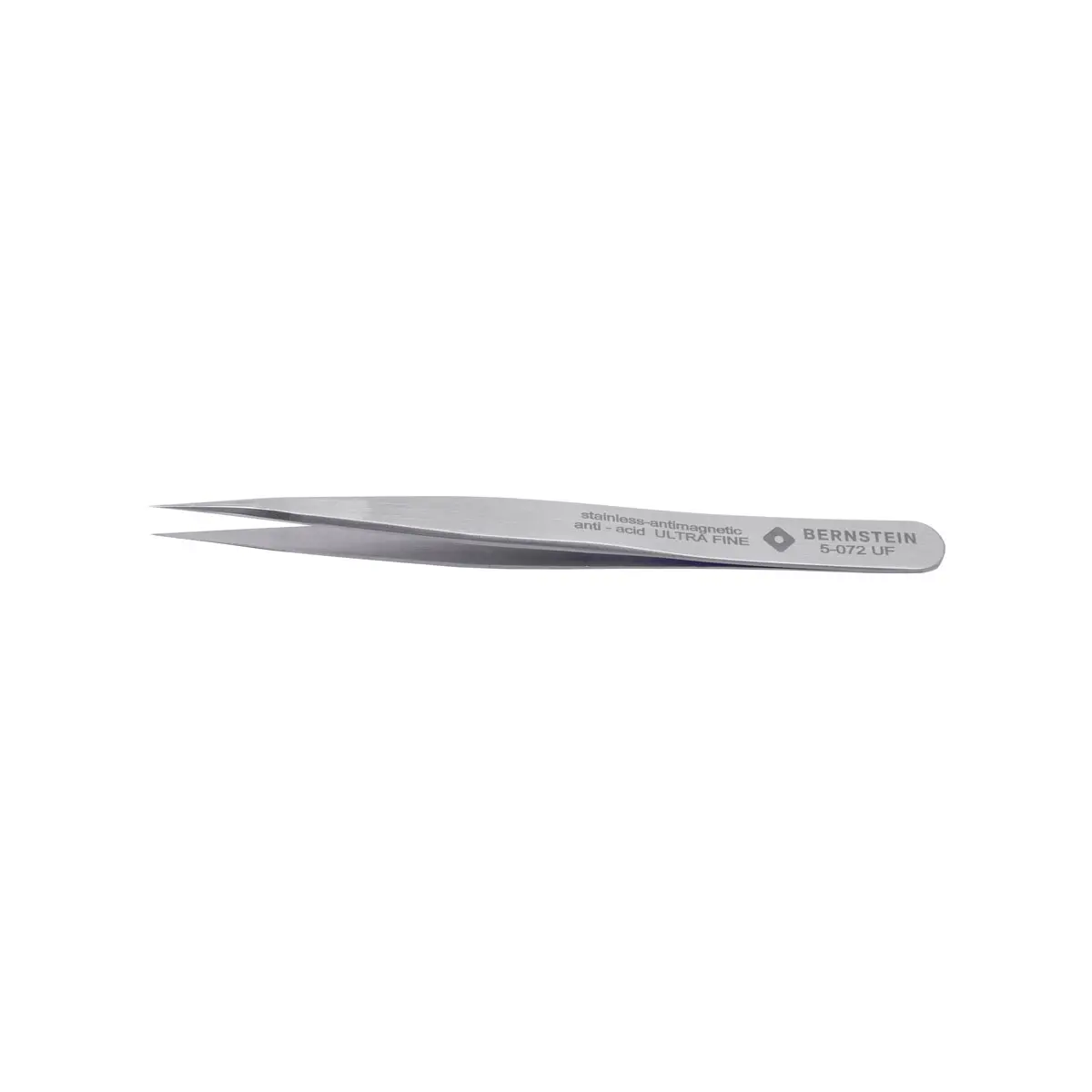 Produktfoto 1 von Universal Pinzette ULTRA FINE 110mm Form 3c Edelstahl, sehr spitz