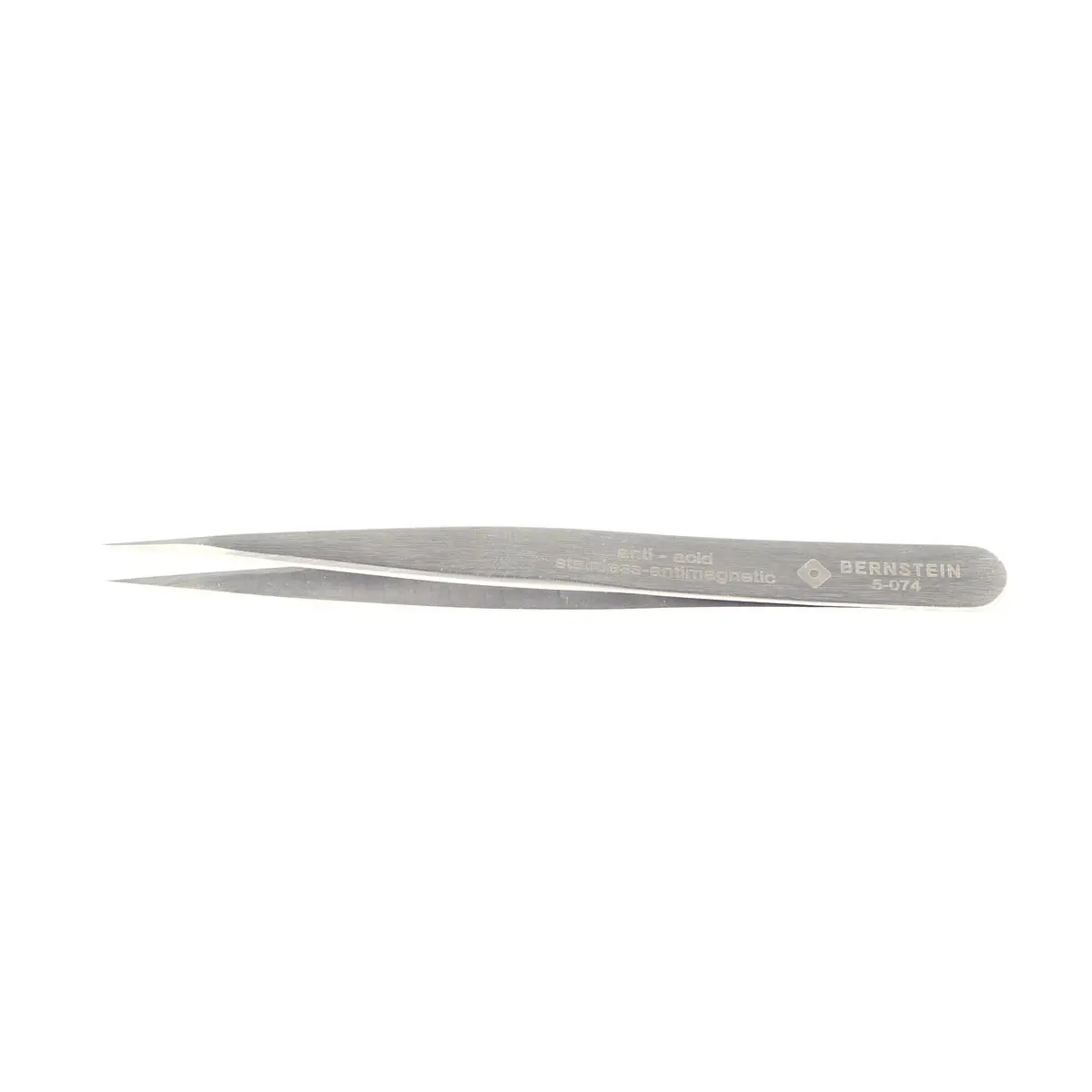 Produktfoto 1 von Universal Pinzette 120mm Form 1 Edelstahl