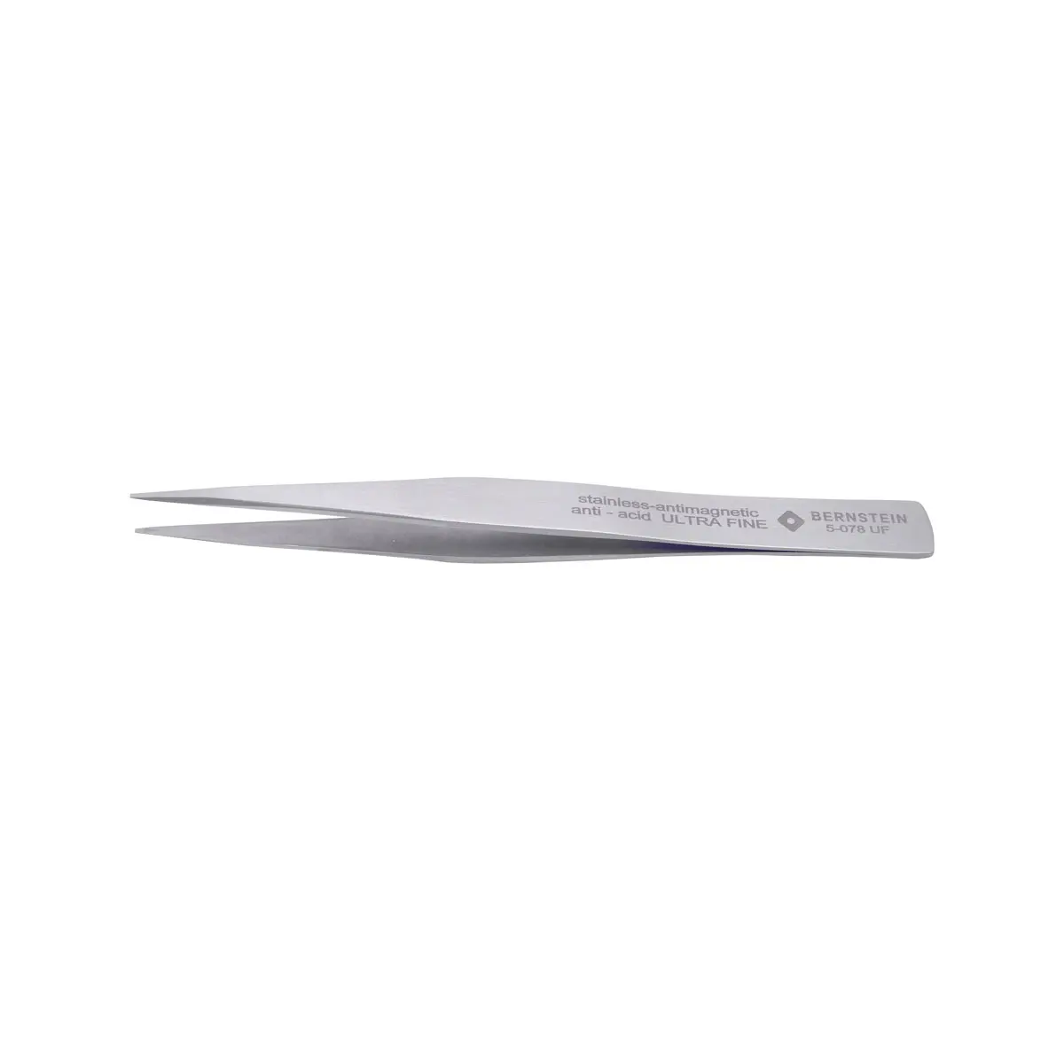 Produktfoto 1 von Universal Pinzette ULTRA FINE 130mm Form PSF Edelstahl, sehr spitz