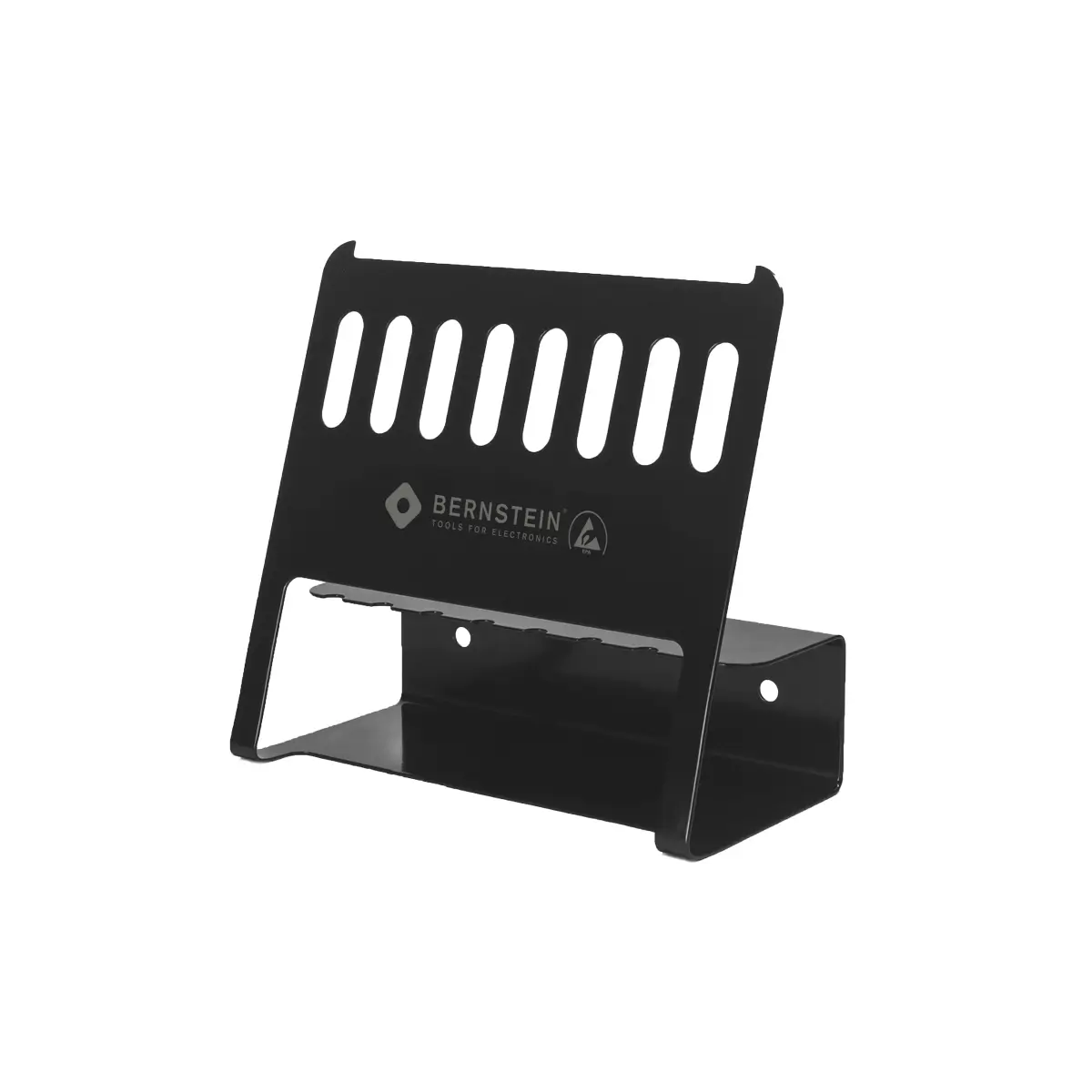 Produktfoto 1 von ESD Werkzeughalter VARIO tronics schwarz (ohne Werkzeuge)