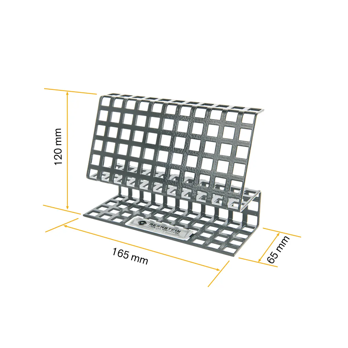 Produktfoto 1 von Werkzeughalter SQUARE grau (ohne Werkzeuge)