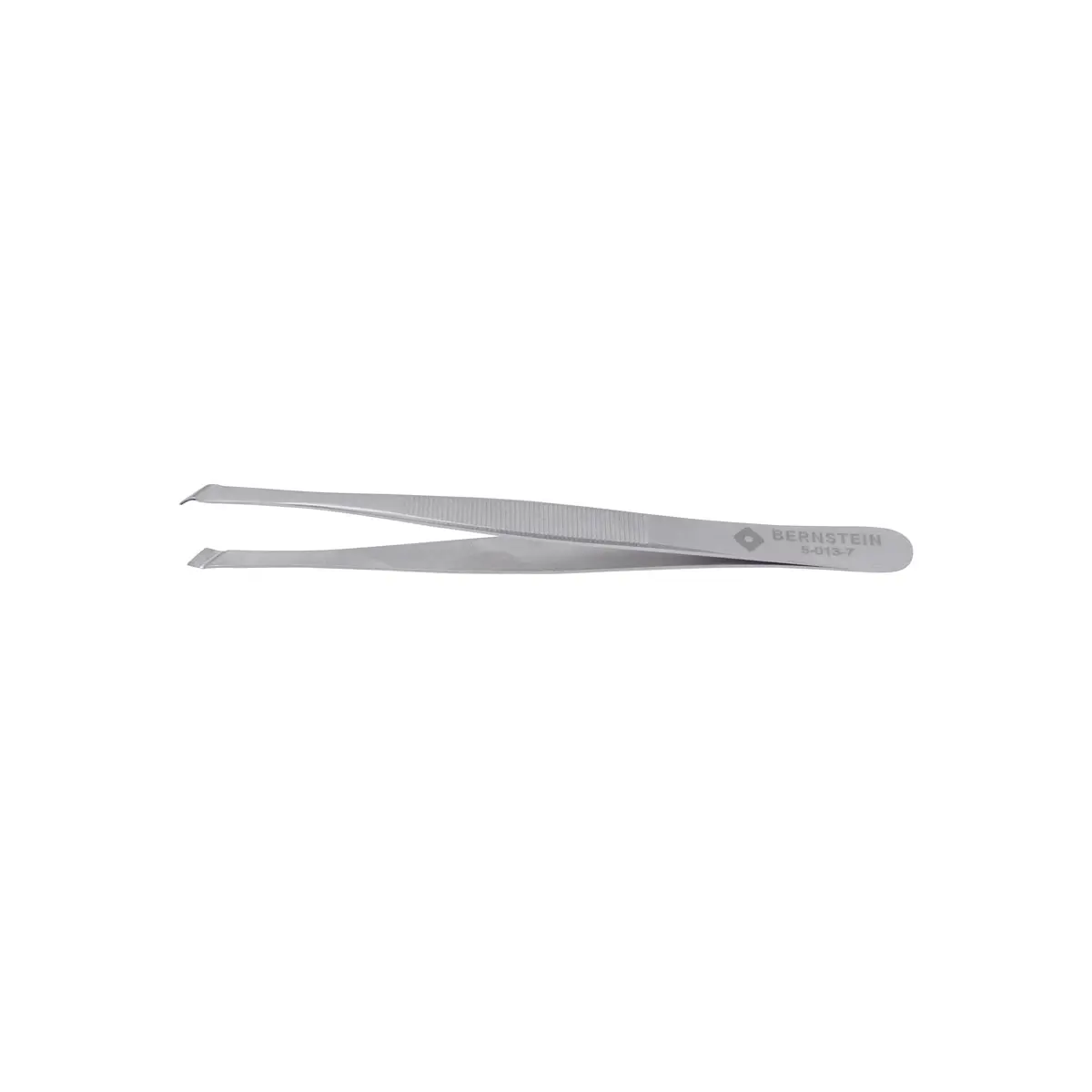Produktfoto 1 von Bestückungspinzette 125mm Form 63 Edelstahl diagonal-Ø 1,5x5mm