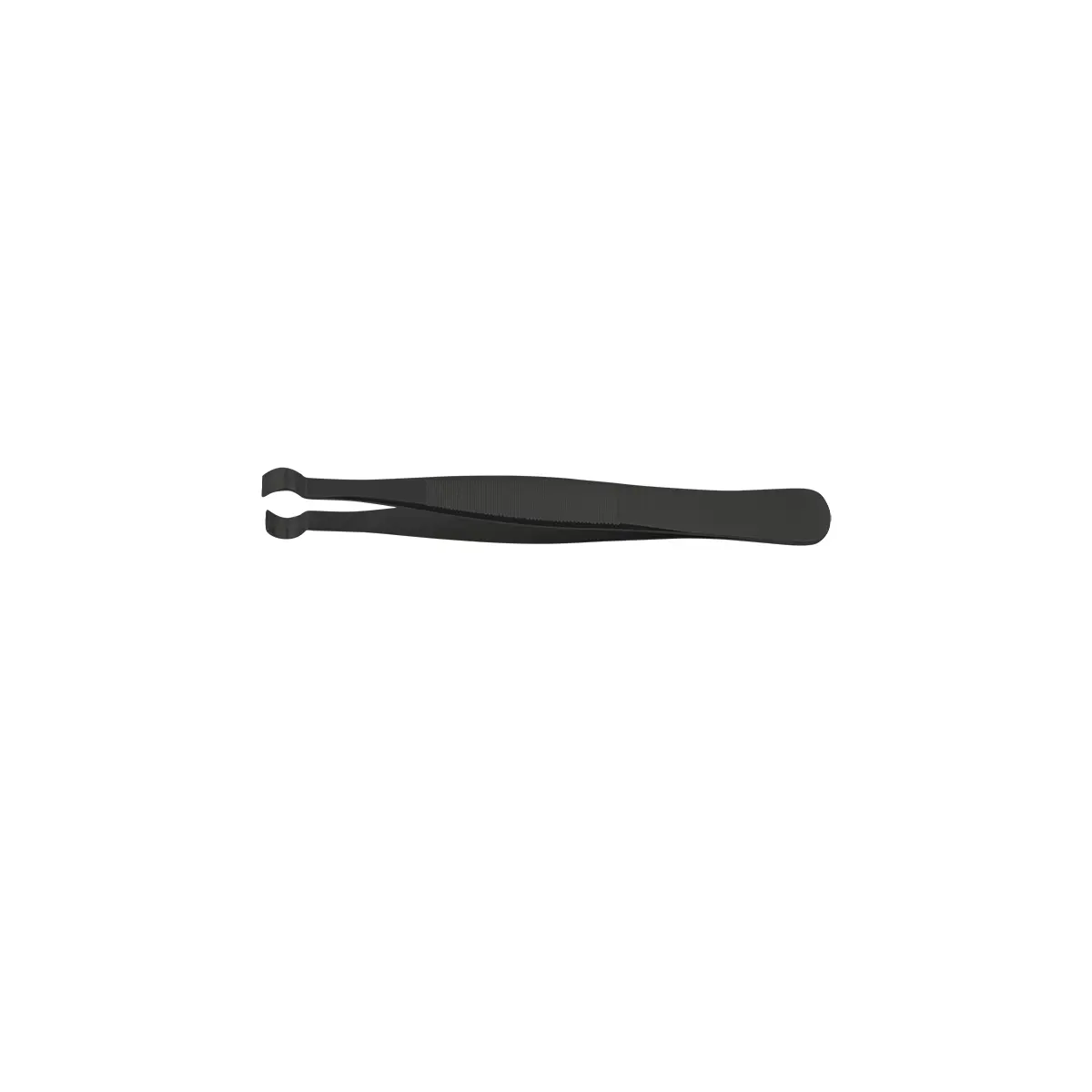 Produktfoto 1 von ESD Bestückungspinzette 120mm Form 53 Edelstahl Ø 6x4mm ableitfähig