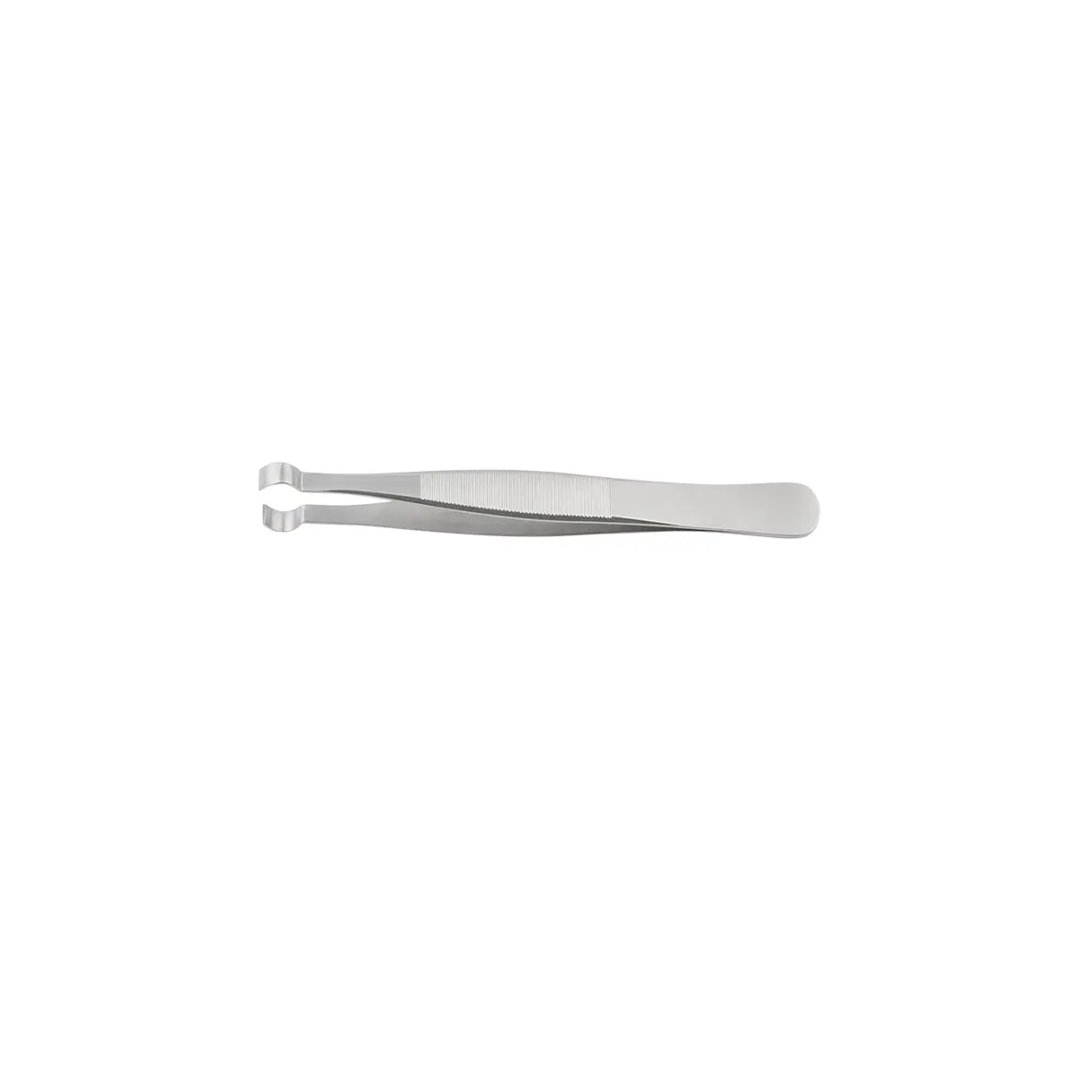 Produktfoto 1 von Bestückungspinzette 120mm Form 53 Edelstahl Ø 6x4mm
