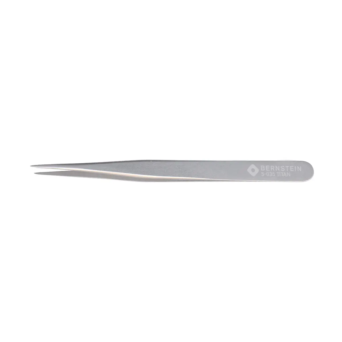 Produktfoto 1 von TITAN Pinzette 120mm Form 3