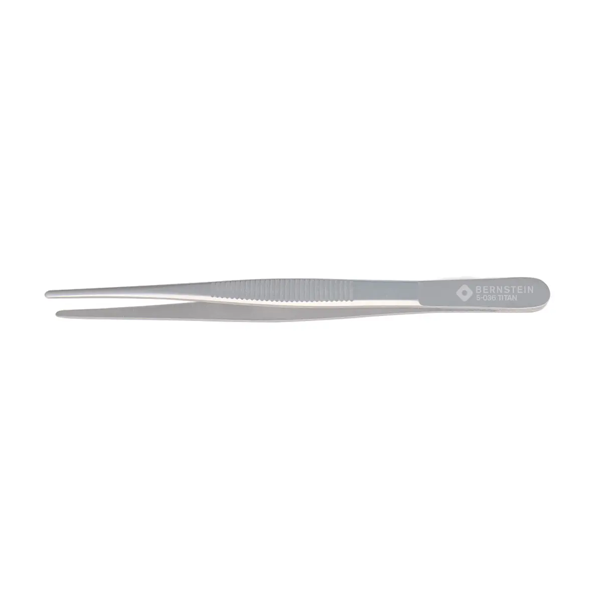 TITAN Anatomische Pinzette 145mm Form 40 gezahnt