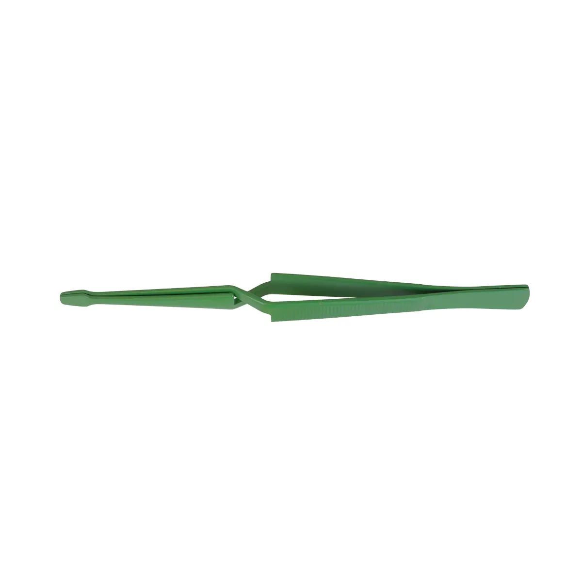 Produktfoto 1 von Kreuz-Stahlpinzette gerade PTFE-Beschichtung NEUTRAL