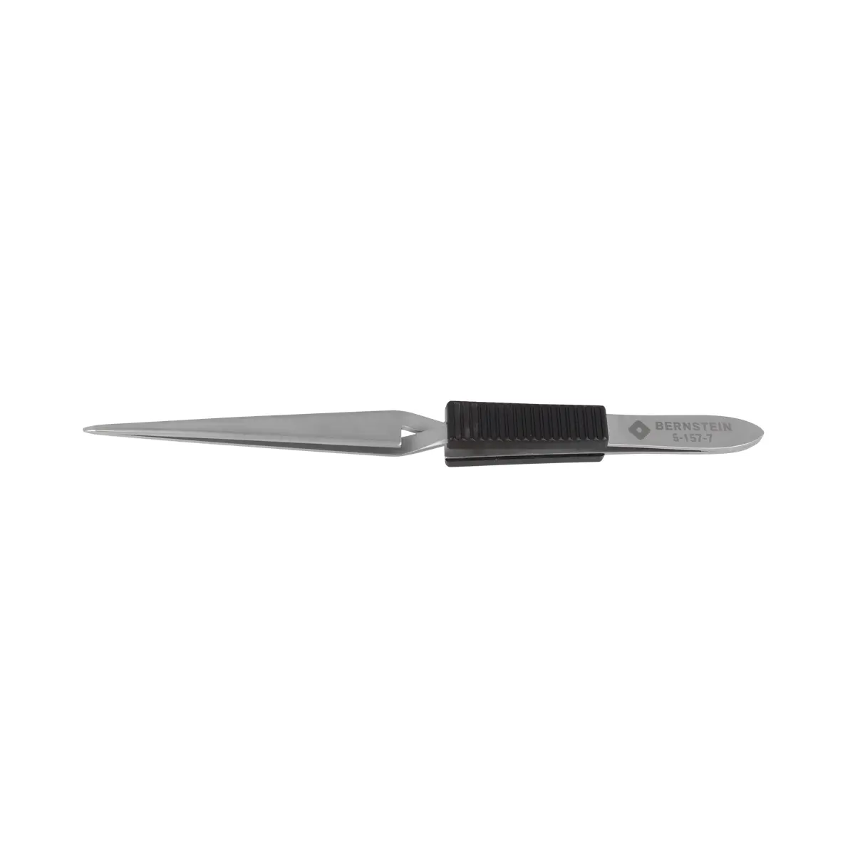 Produktfoto 1 von Löt-Kreuzpinzette 160mm Form R29 Edelstahl Kunststoff Griff