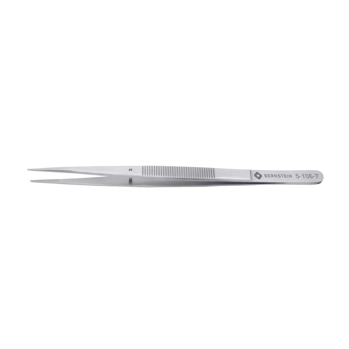 Produktfoto 1 von Anatomische Pinzette 155mm 48 Edelstahl mit Führungsstift, gezahnt