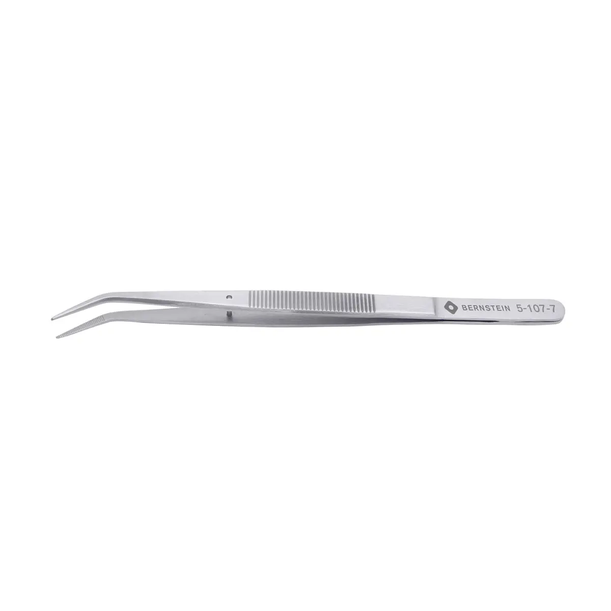 Produktfoto 1 von Anatomische Pinzette 150mm 22b Edelstahl mit Führungsstift, gezahnt