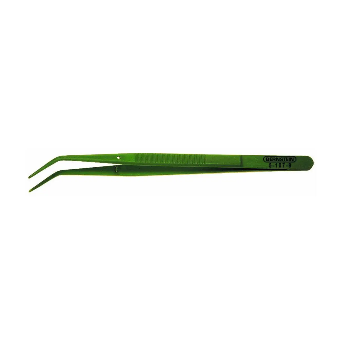 Produktfoto 1 von Anatomische Pinzette 150mm Form 22b mit Führungsstift gezahnt, PTFE-Beschichtung
