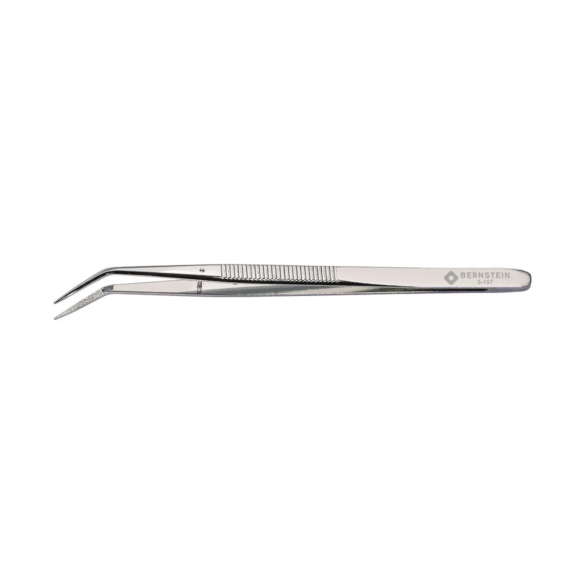 Produktfoto 1 von Anatomische Pinzette 150mm Form 22b mit Führungsstift gezahnt