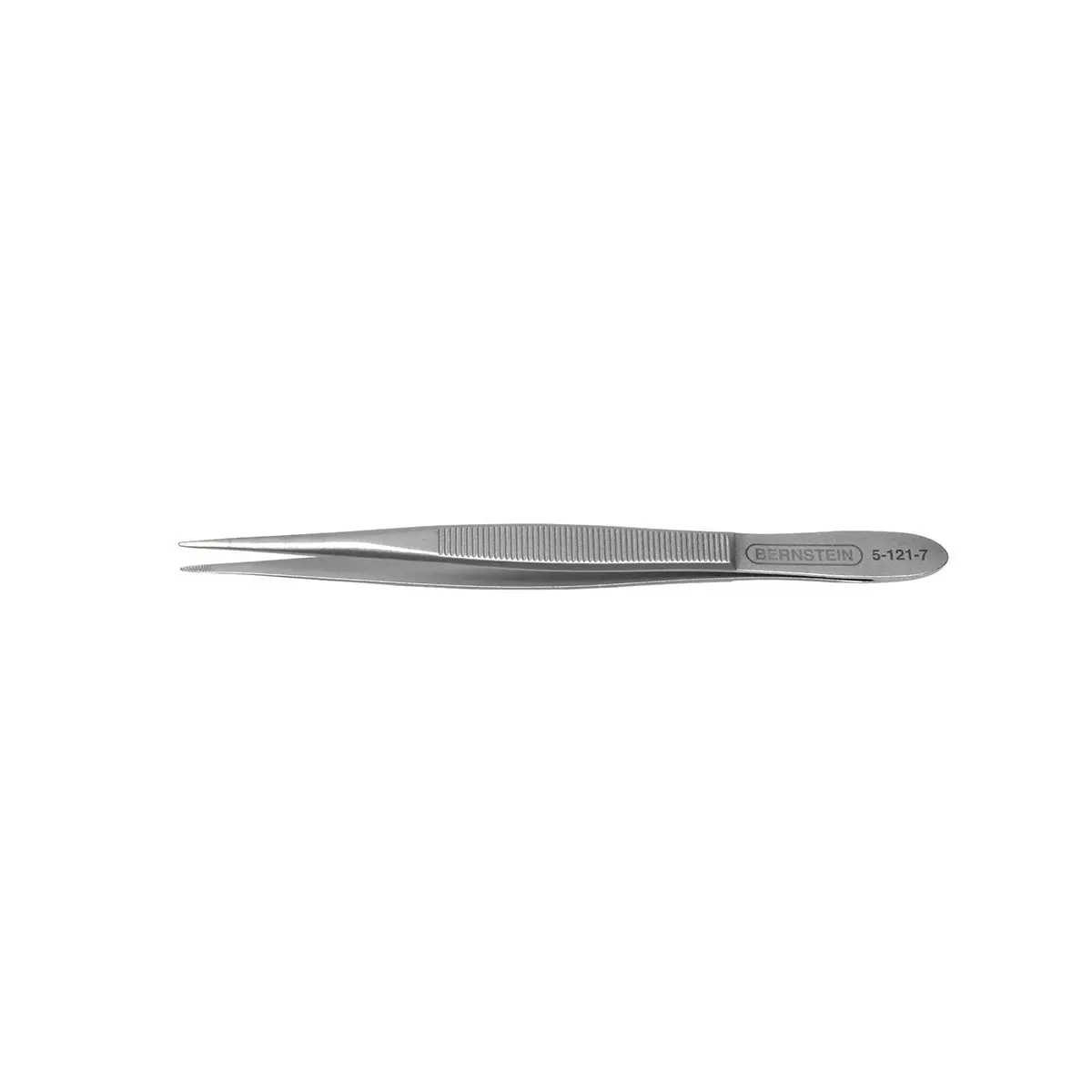 Produktfoto 1 von Anatomische Pinzette 120mm Form 16 Edelstahl, gezahnt