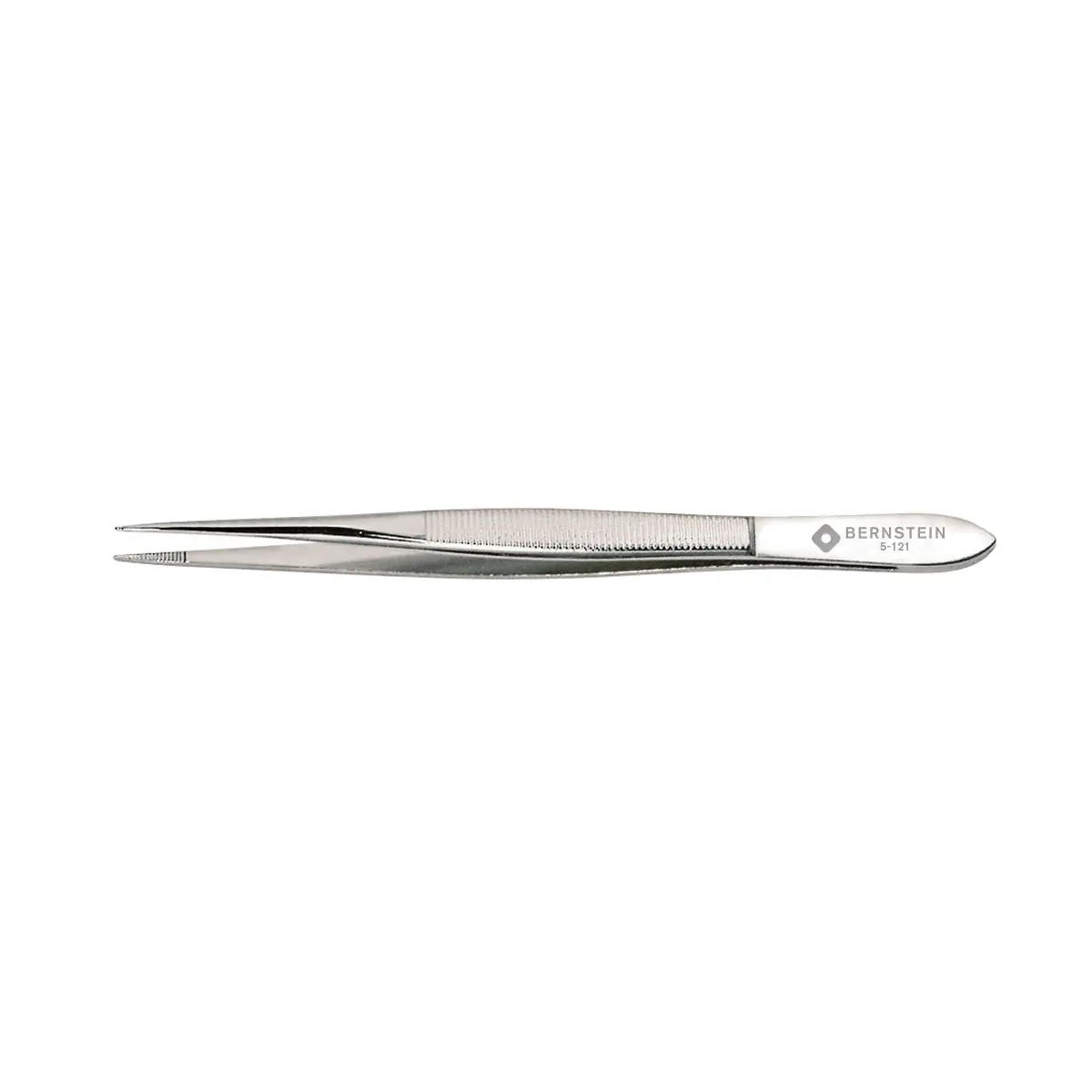 Produktfoto 1 von Anatomische Pinzette 120mm Form 16 gezahnt