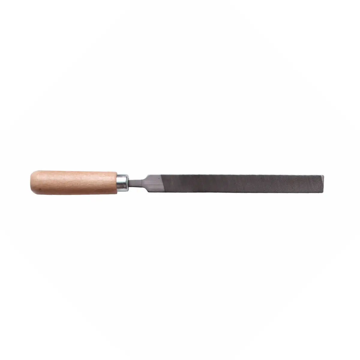 Produktfoto 1 von Schlüsselfeile 100mm flach-stumpf Holzheft
