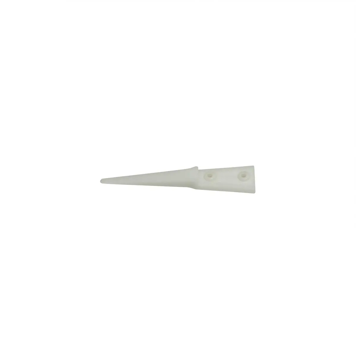 Produktfoto 1 von Delrin Ersatzspitzen für 5-441 (Paar) 1,5mm breit, isolierend