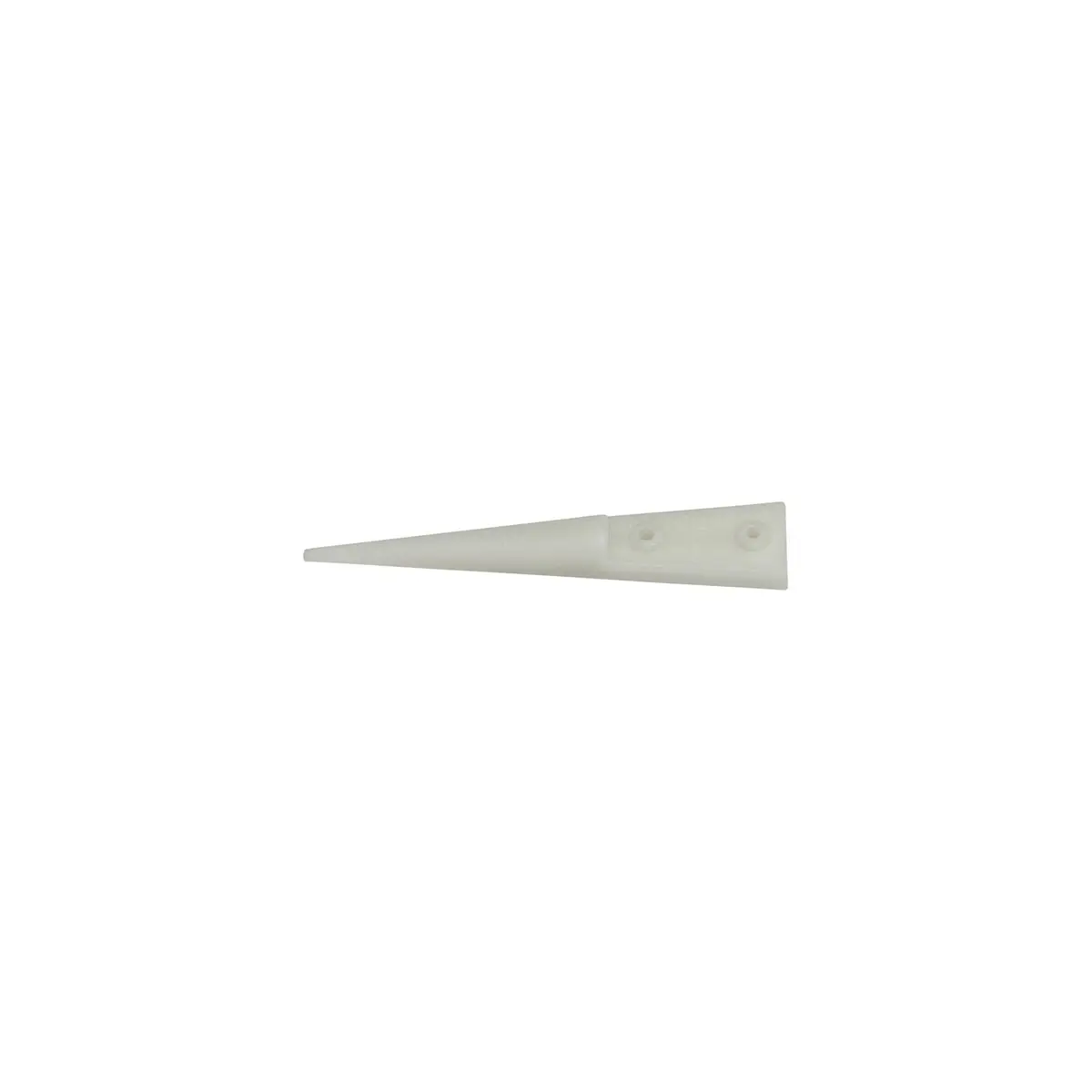 Produktfoto 1 von Delrin Ersatzspitzen für 5-443 (Paar) 1,0mm breit, isolierend