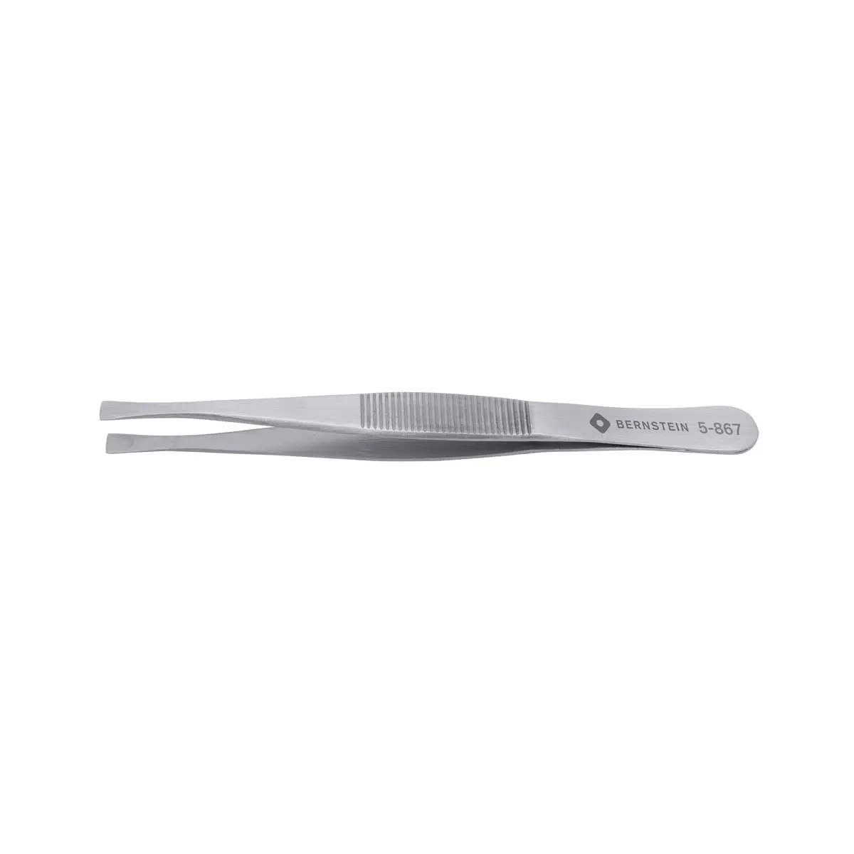 Produktfoto 1 von SMD Pinzette 120mm Form 35a Edelstahl