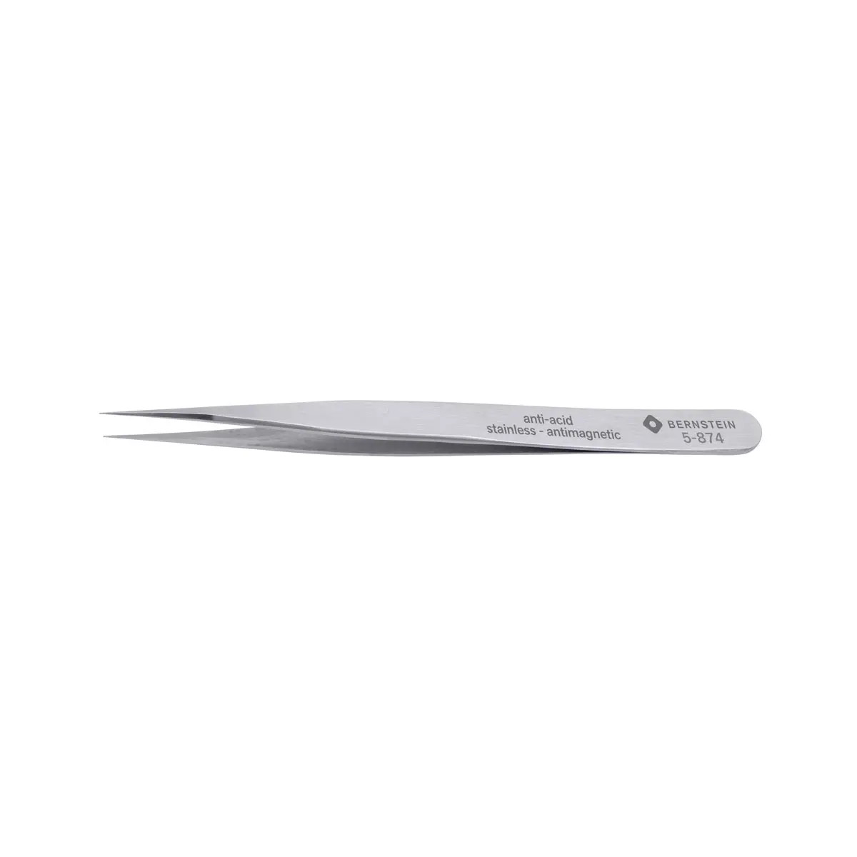Produktfoto 1 von Universal Pinzette 120mm Form 3 Edelstahl, sehr spitz