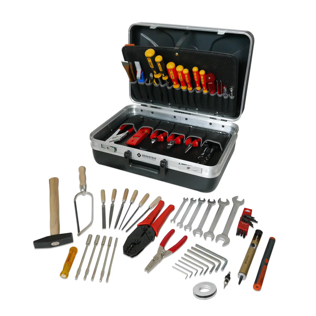 Produktfoto 1 von Werkzeugkoffer COMPLETE 72-tlg