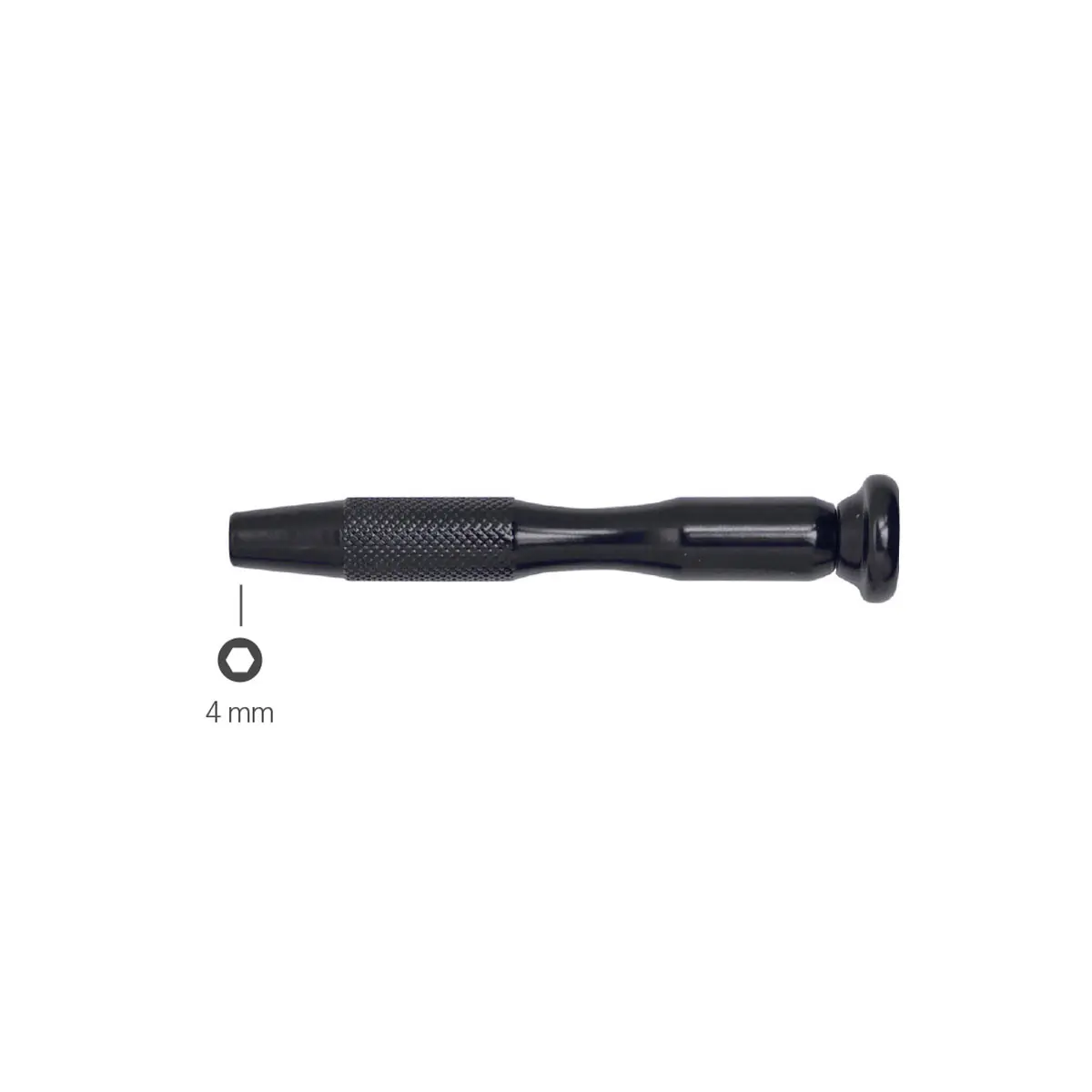 Produktfoto 1 von ESD Bit Halter ableitfähig für 4mm (5/32 Zoll) 6kt Bits