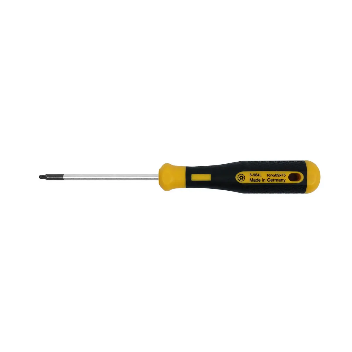 Produktfoto 1 von Schraubendreher POWERline TORX T9 mit Loch