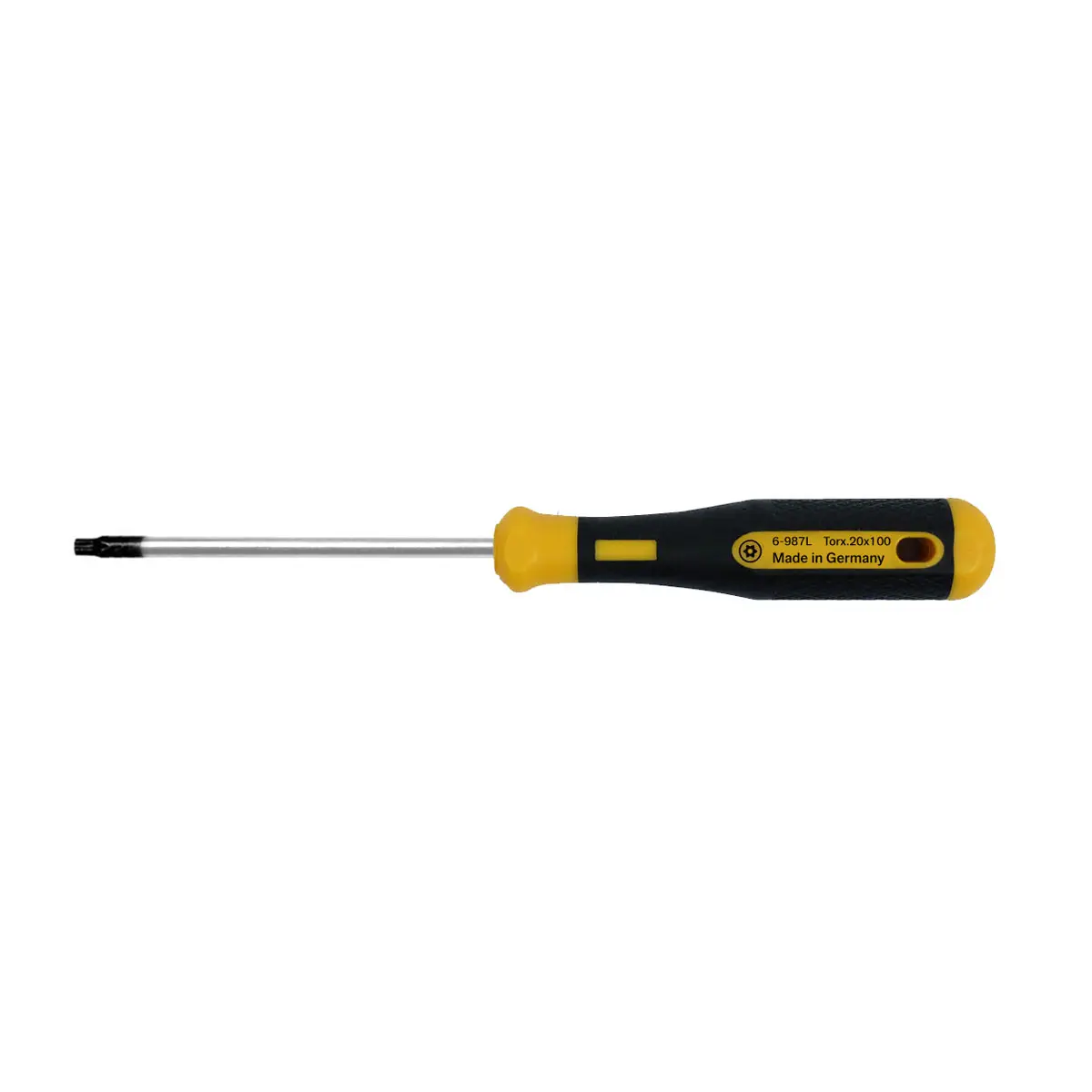 Produktfoto 1 von Schraubendreher POWERline TORX T20 mit Loch