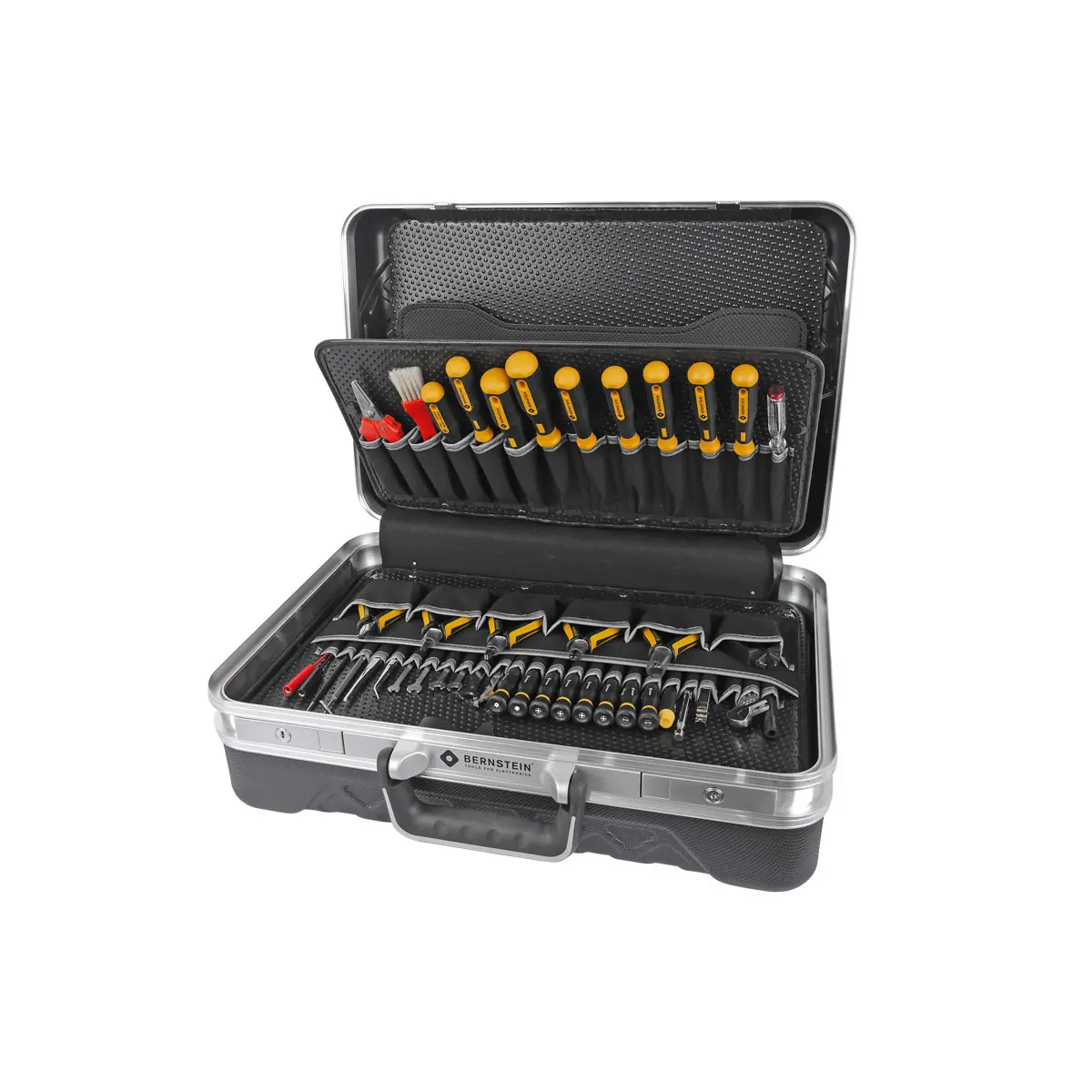 Produktfoto 1 von Werkzeugkoffer PC-CONTACT 65-tlg
