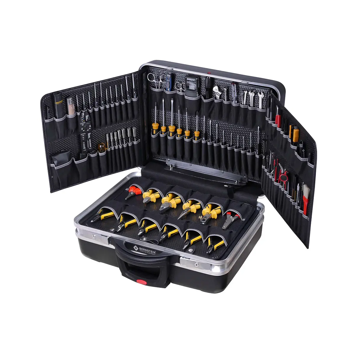 Produktfoto 1 von Werkzeugkoffer mit Rollen BOSS 113-tlg