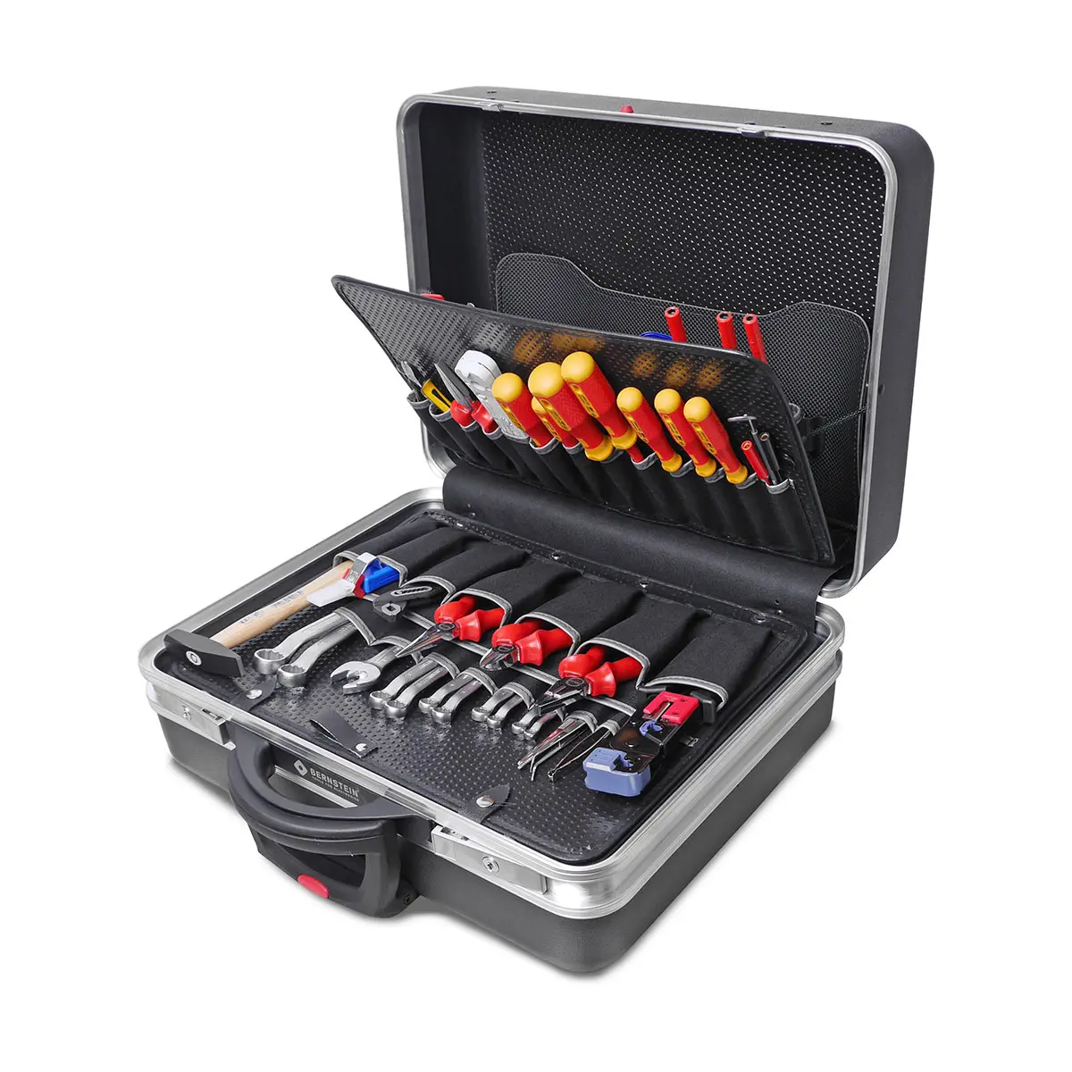 Produktfoto 1 von Werkzeugkoffer mit Rollen TELECOM 124-tlg