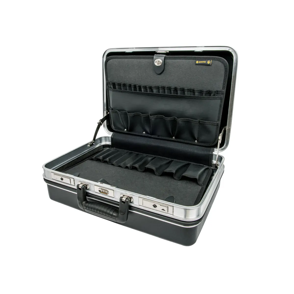 Produktfoto 1 von ESD ableitfähiger Werkzeugkoffer EPA 42 Leerfächer