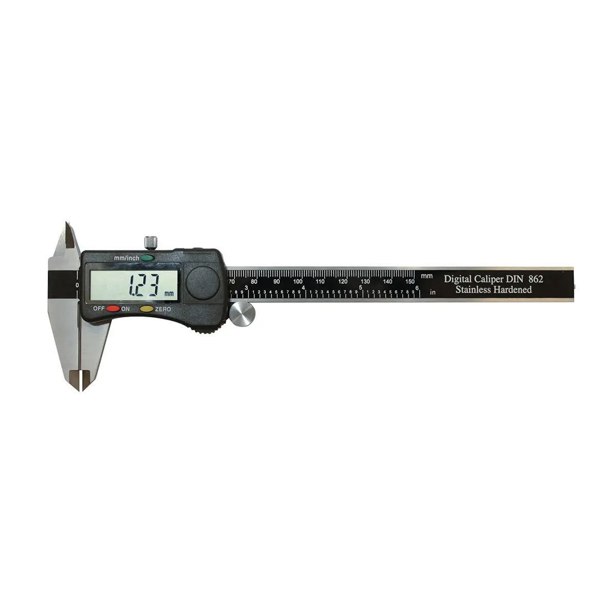 Produktfoto 1 von Digitale Schieblehre DIN862 150mm