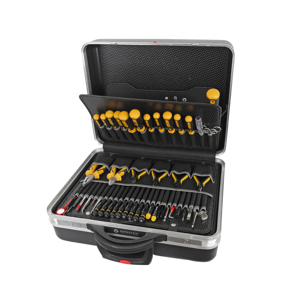Produktfoto 1 von Werkzeugkoffer mit Rollen COMPACT-MOBIL 61-tlg