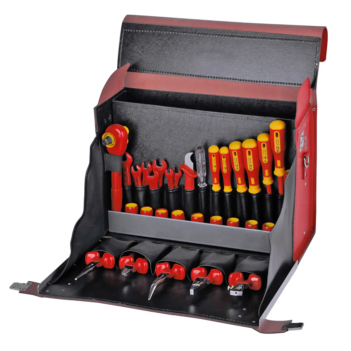 Produktfoto 1 von Werkzeugkoffer SAFETY 33-tlg