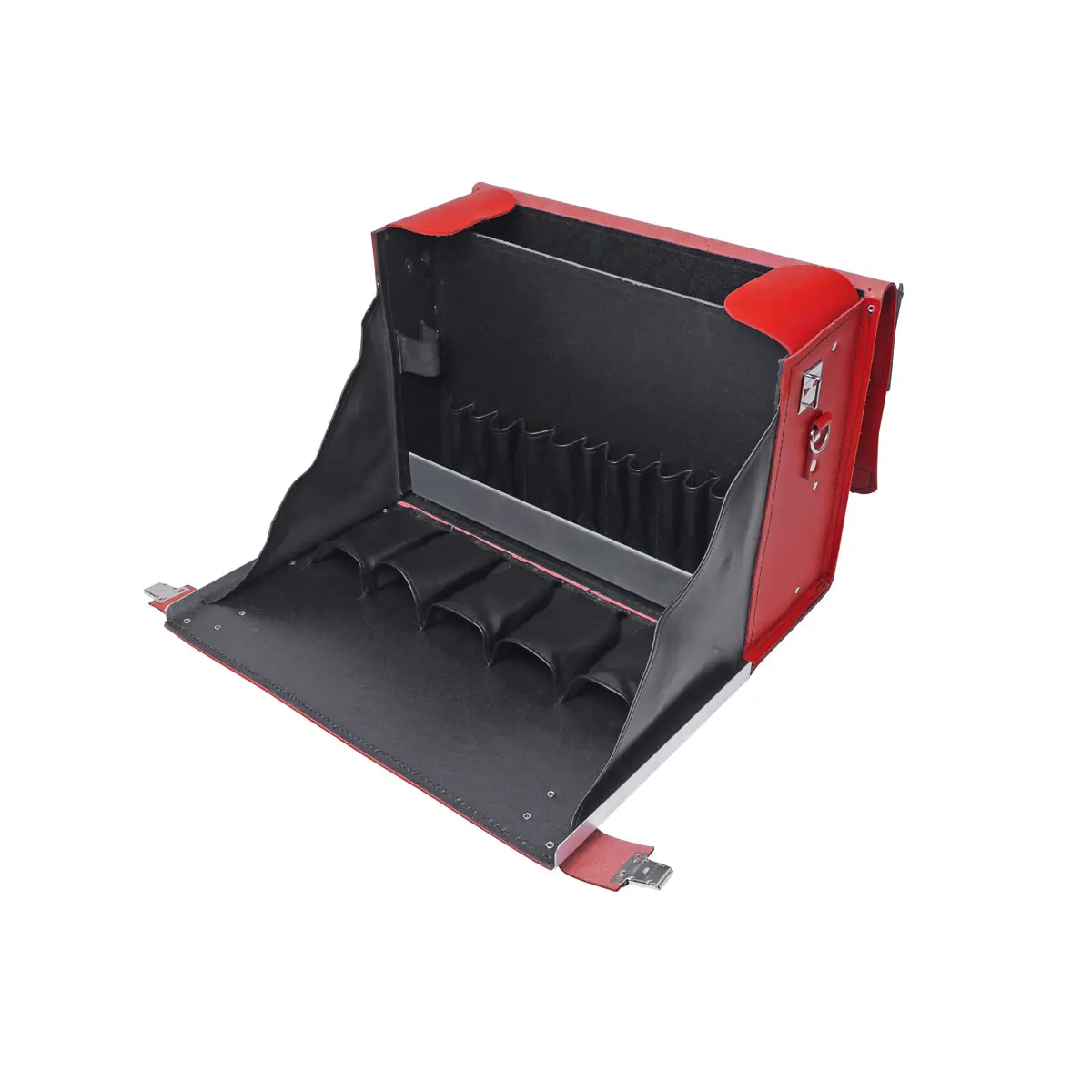 Produktfoto 1 von Leder Werkzeugkoffer 35 Leerfächer