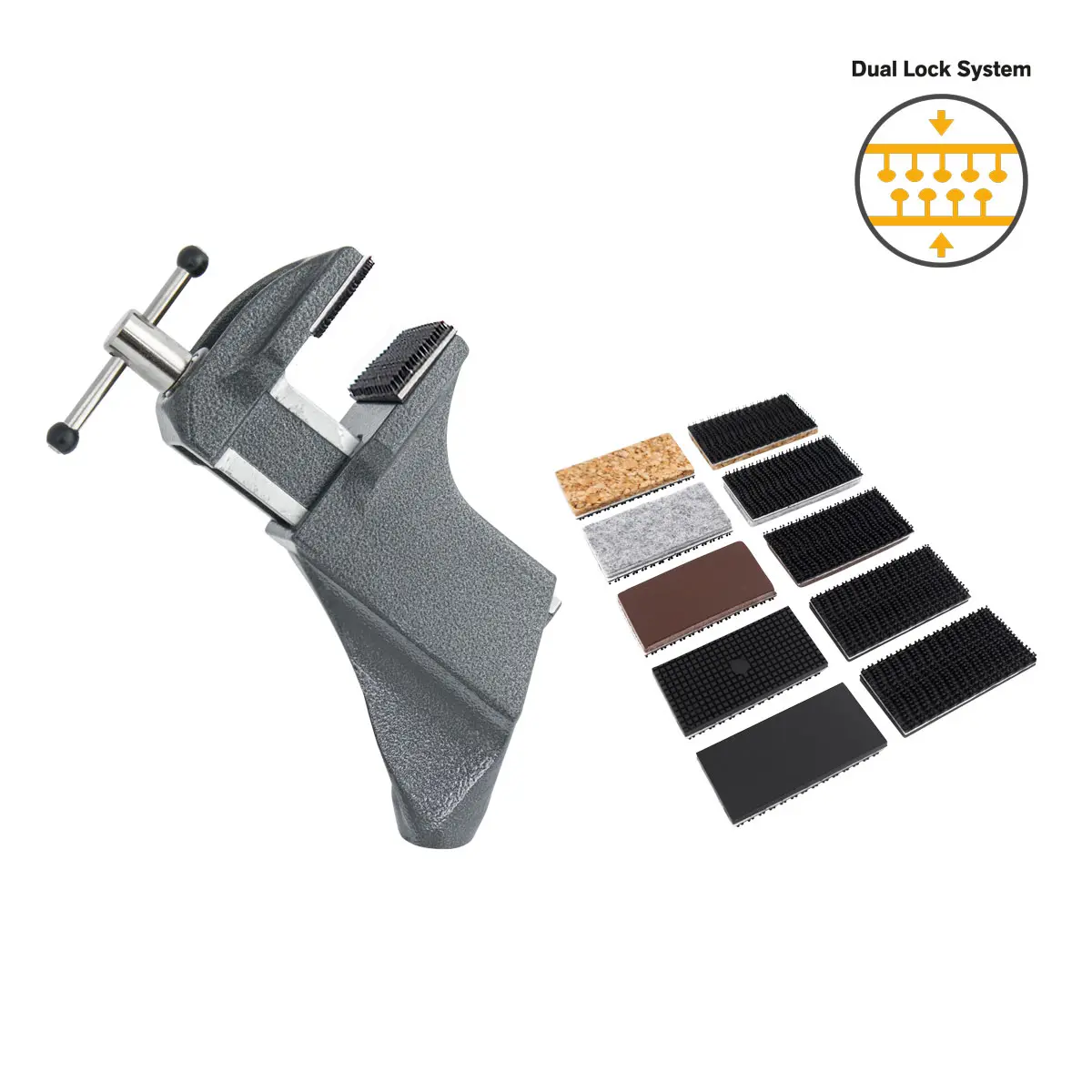 Produktfoto 1 von Schraubkopf SPANNFIX zum Aufschrauben (M12x1,5) (Klett)+9-900-K50-SET