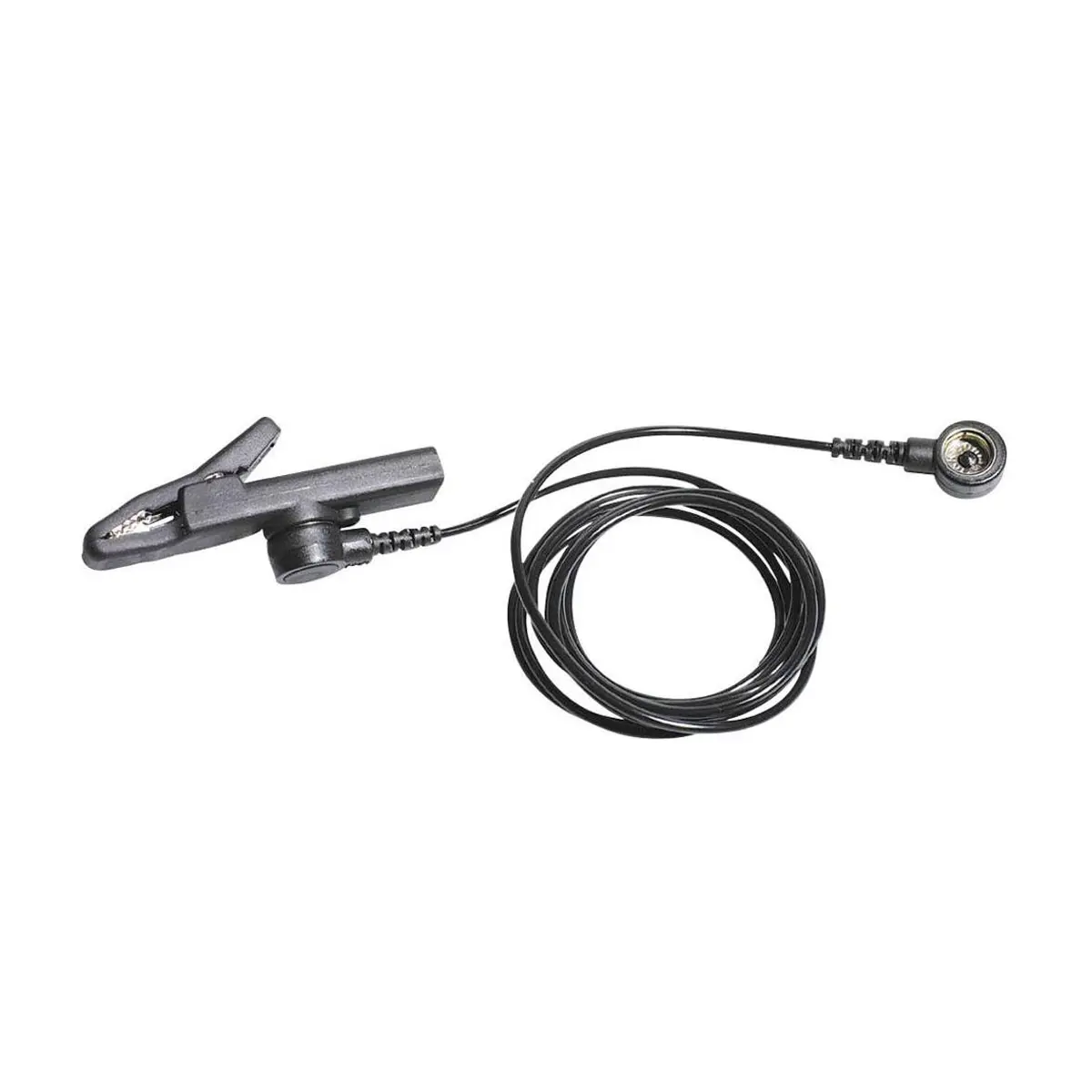 Produktfoto 1 von ESD Erdungsleitung 1800mm 2DK 10/10 + Krokodilklemme