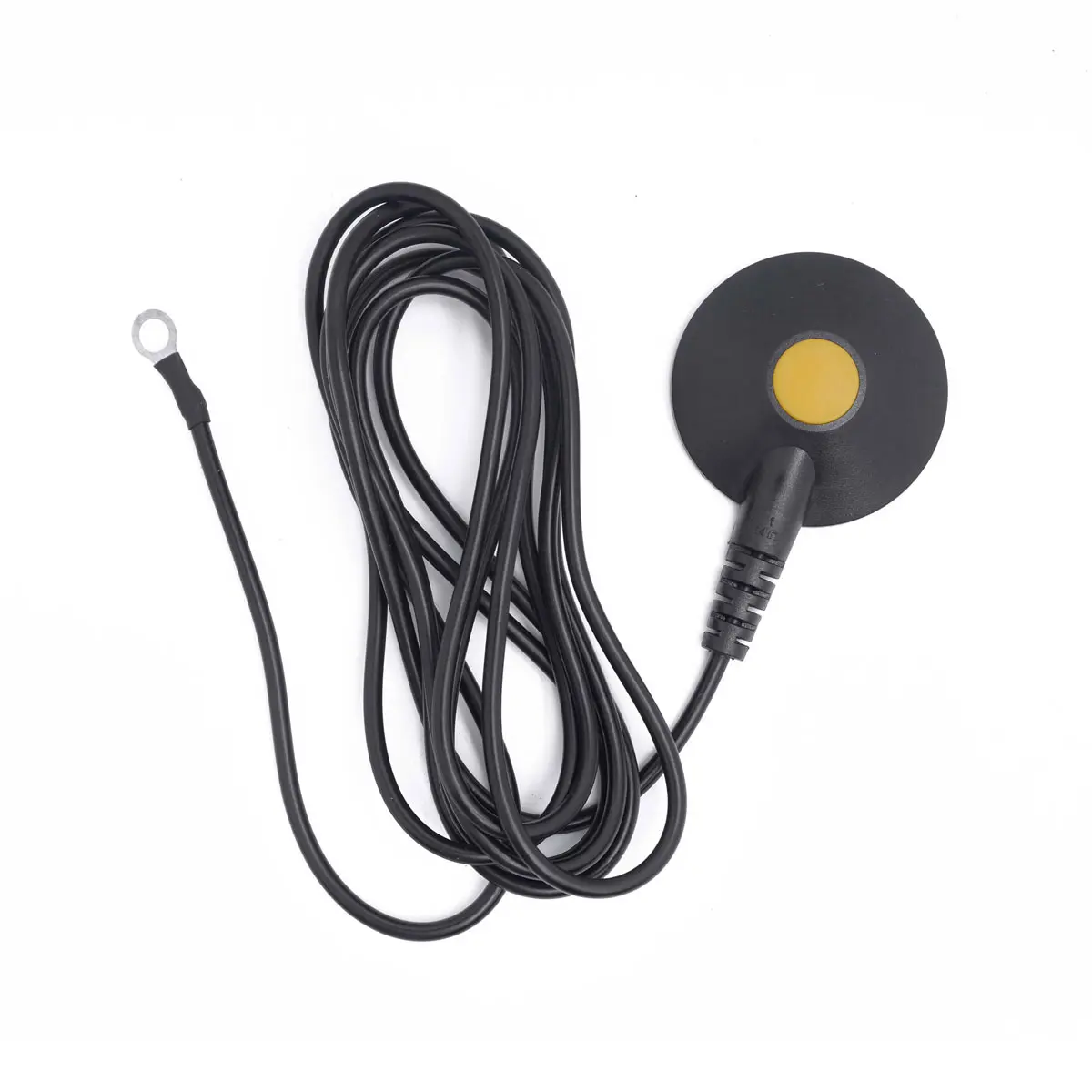 Produktfoto 1 von ESD Erdungsleitung 1 MOhm, 1800mm 1DK 10mm und Öse 4mm