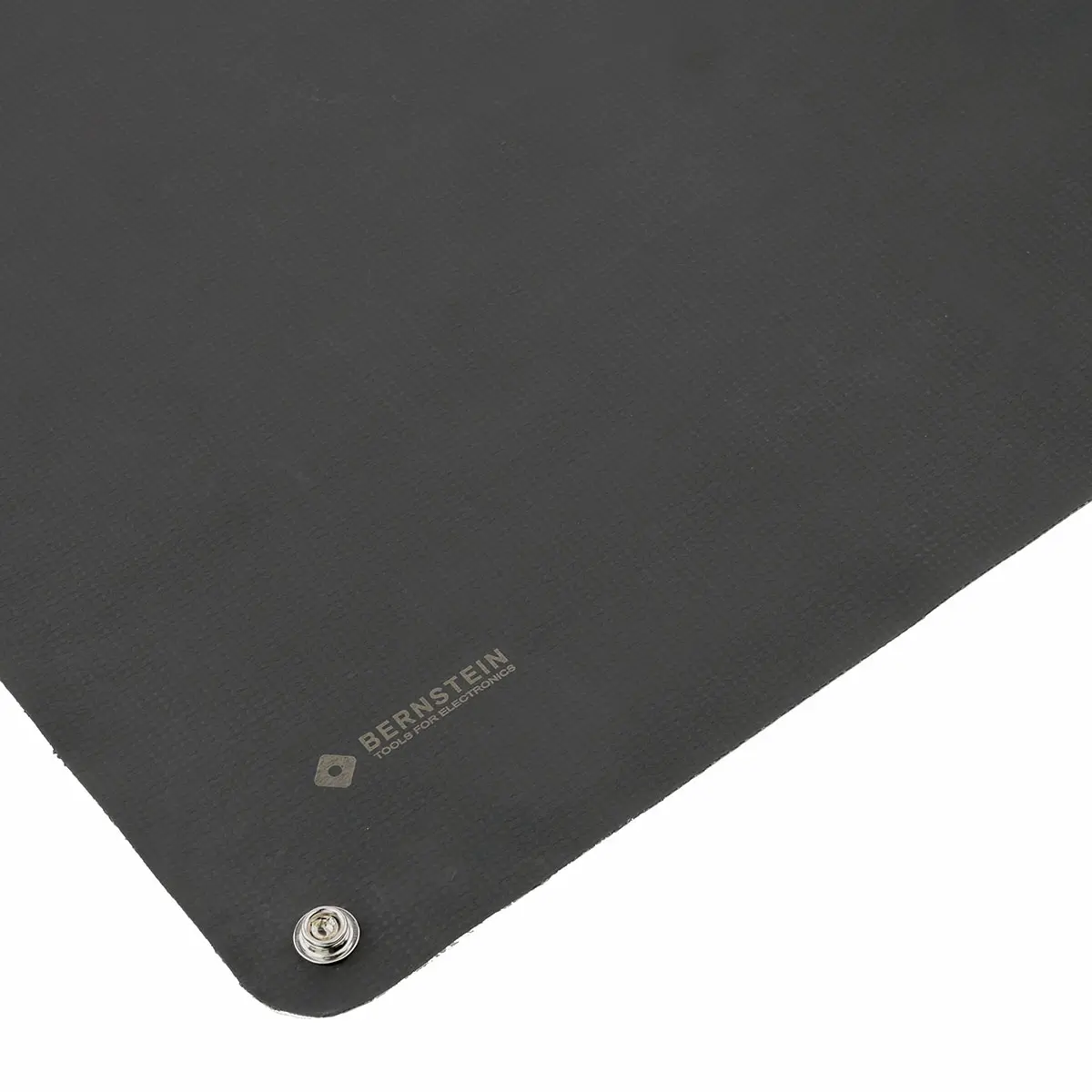 Produktfoto 1 von Belag für ESD-Handling-Set schwarz (500x400x0,5) 2x10mm Druckknöpfe
