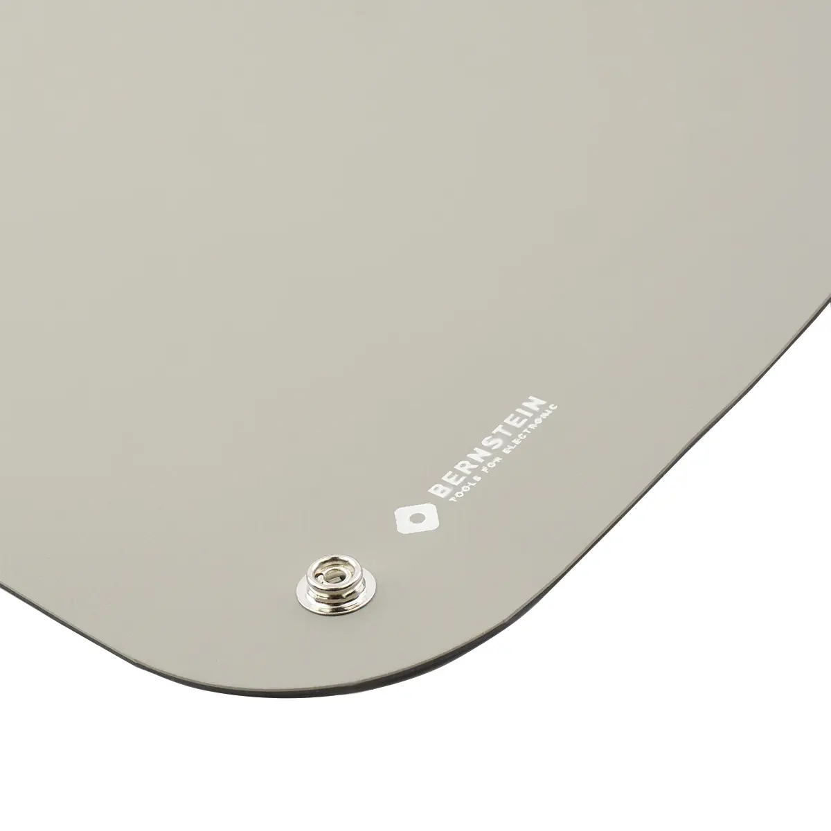 Produktfoto 1 von ESD Erdungsmatte grau (610x450x2) 2x10mm Druckknöpfe